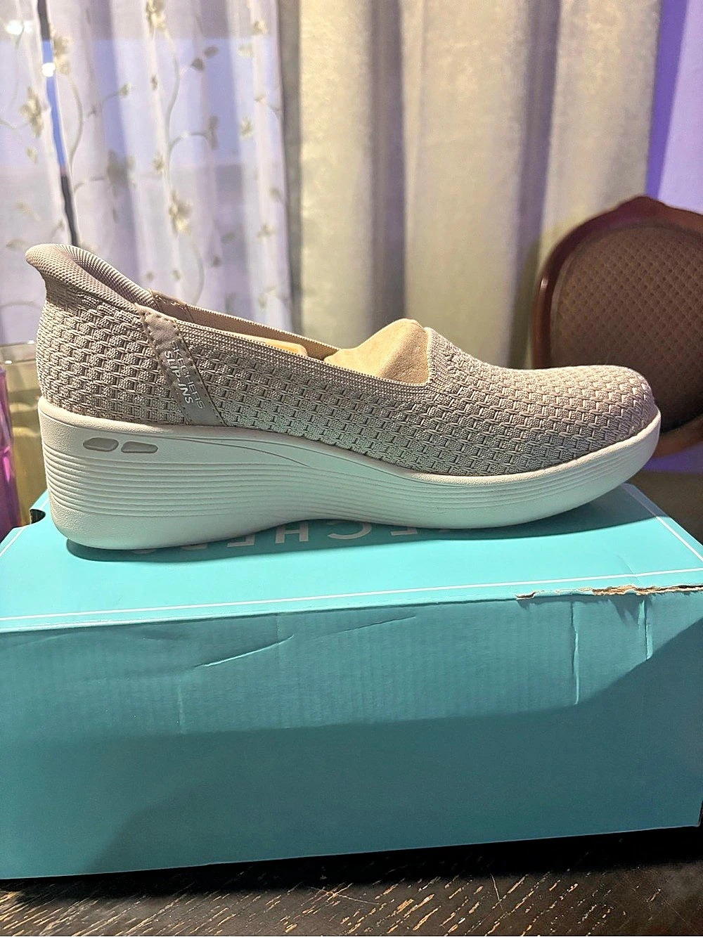 Skechers Martha Stewart x Skechers Pier-Lite - Reflection beige Sneakers - Picture 3 of 8
